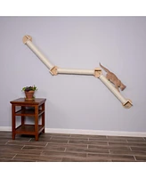 Armarkat Wall Series Wall Climbing Cat Post Bridge W2307
