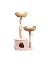 Armarkat Amni Cat Tree: The All-in-One Play and Rest Station