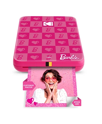 Kodak Barbie x Step Slim Wireless Instant Portable Photo Printer