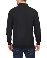 Tailorbyrd Men's Cozy Quarter Zip