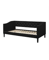 Slickblue Modern Fabric Upholstered Button-Tufted Daybed for Stylish Seating