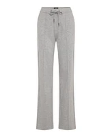 Olsen Women's Mona Fit Straight Leg Jersey Knit Pull-On Pant