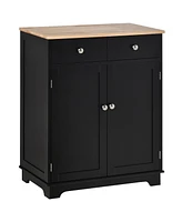 Homcom Buffet Cabinet, Bar Cabinet with Drawers