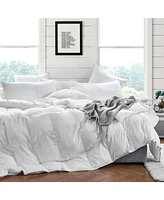 Coma Inducer Snorze Cloud Comforter Set White