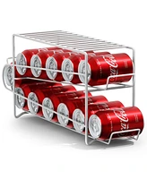 Sorbus Soda Can Beverage Dispenser Rack - Holds 12 Standard Size 12oz Soda Cans