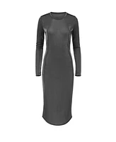 Adore Me Plus Keoni Long Sleeve Slip