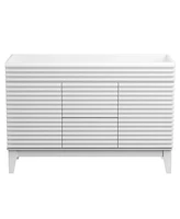 Lovmor 48.0 in. Freestanding Bath Vanity Cabinet without Top Assembly required