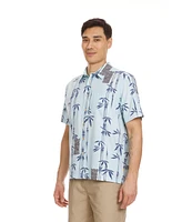 Quiksilver Waterman Men's Tiki Time Woven Shirt