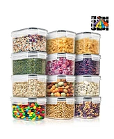 Sorbus Pack (0.8L/27.05 Oz) Airtight Food Storage Containers with Locking Lids