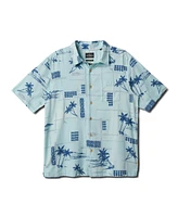 Quiksilver Waterman Men's Island Magic Woven Shirt