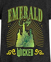 Wicked Big Girls Emerald City Graphic Tee