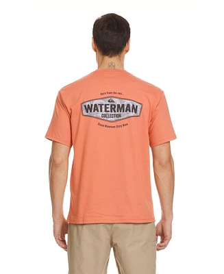 Quiksilver Waterman Men's Banner T-shirt