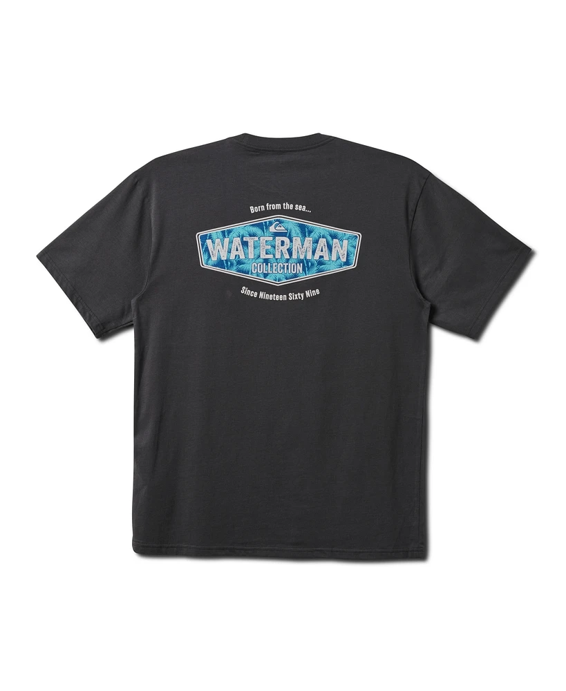 Quiksilver Waterman Men's Banner T-shirt