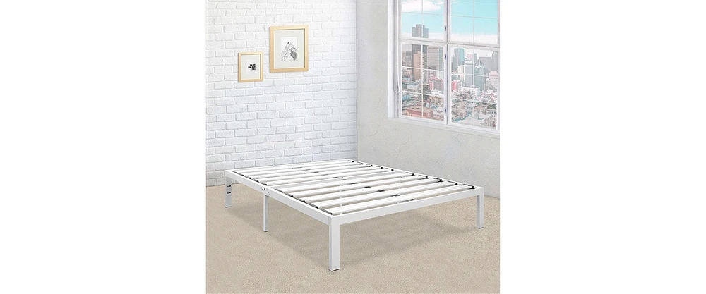 Slickblue Durable Heavy Duty Metal Platform Bed Frame with Sturdy Construction