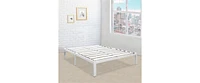 Slickblue Durable Heavy Duty Metal Platform Bed Frame with Sturdy Construction