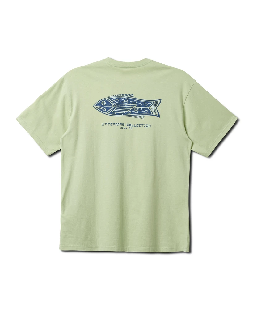 Quiksilver Waterman Men's Frankenfish T-shirt