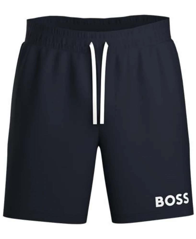 Hugo by Boss Men's Logo Drawstring Shorts