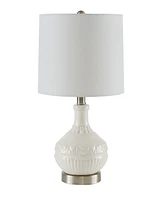 510 Design Gypsy 20.5" Embossed Boho Table Lamp