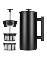 Espro Stainless Steel 32 Ounce P6 French Press Coffee Maker