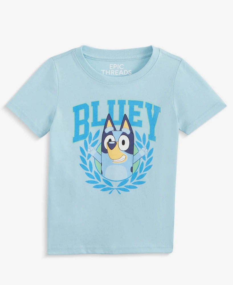 Epic Threads Toddler Boys Bluey Graphic Short-Sleeve T-Shirt, Exclusively at Macy's