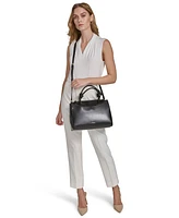 Halston Faye Medium Satchel Bag