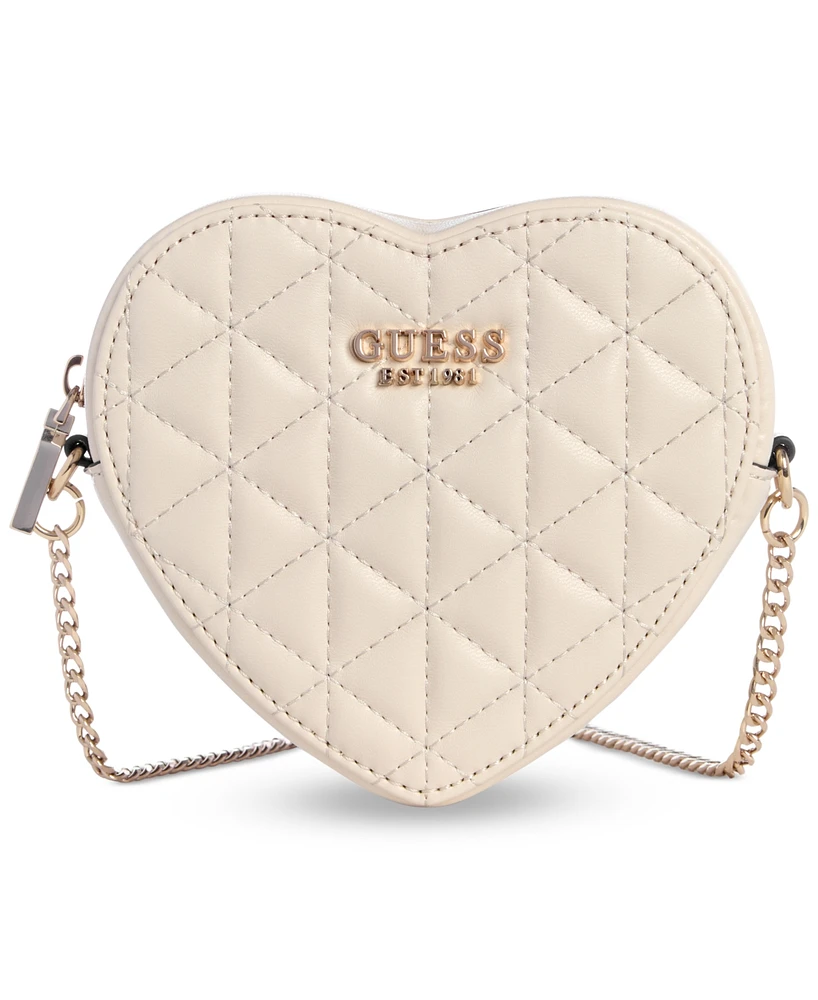 Guess Kori Heart Bag