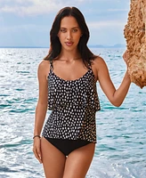 Magicsuit Women's Pebbles Draped Tankini Top