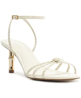 Arezzo Women's Brylee Mid Stiletto Sandals