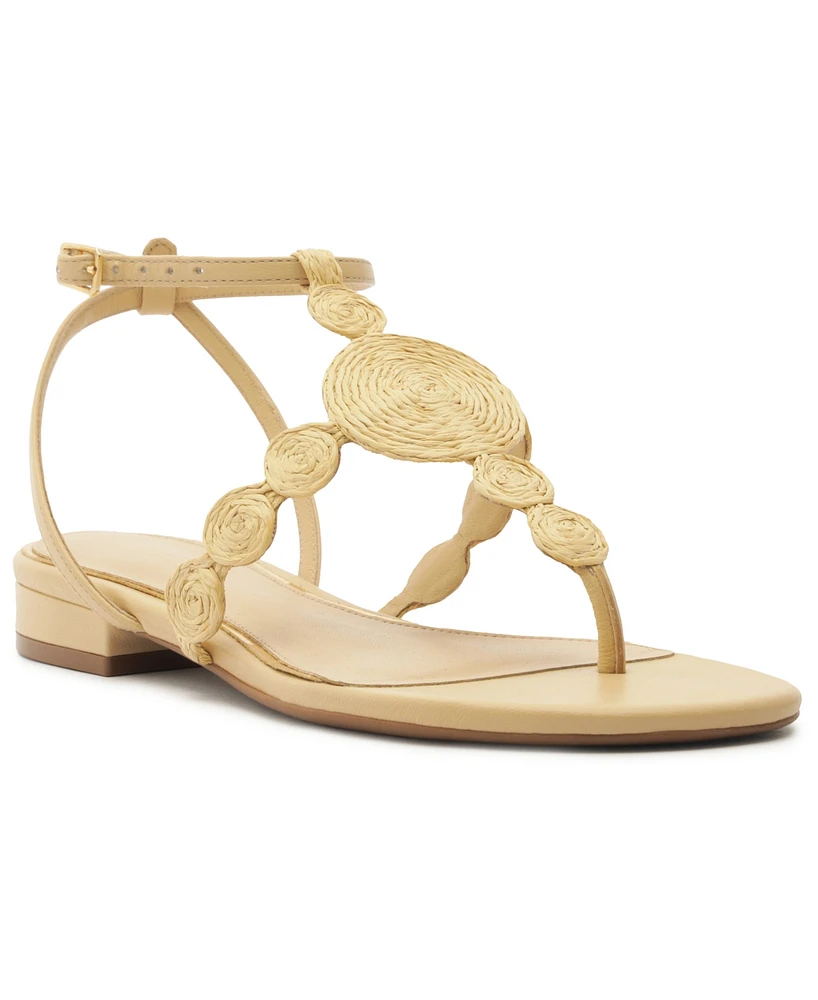 Arezzo Women's Hayley Low Block Sandals