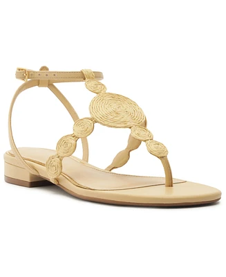 Arezzo Women's Hayley Low Block Sandals