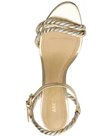 Arezzo Women's Anne Mid Stiletto Sandals