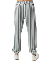 O'Neill Juniors' Rosarito Striped Pull-On Pants