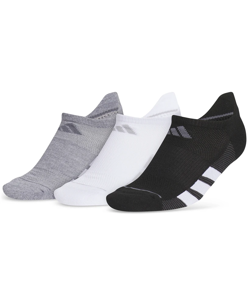 adidas Women's 3-Pk. All Day Training No Show Socks