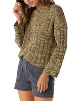 O'Neill Juniors' Oceanfront Drop-Shoulder Sweater