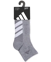 adidas Women's 3-Pk. All Day Training Quarter Socks