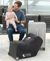 J L childress Premier Padded Infant Car Seat Travel Bag with Wheels