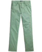 Polo Ralph Lauren Men's Varick Slim Straight Stretch Sateen Pants