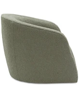 Reiter Fabric Accent Swivel Chair, Exclusively at Macy's