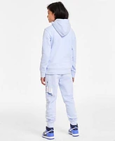 Jordan Big Boys Pullover Hoodie T Shirt Sweatpants