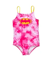 Justice League Girls Dc Comics Wonder Woman Batgirl One Piece Bathing Suit to