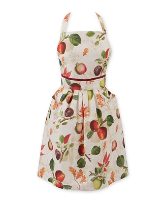 Design Imports Orchard Botanical Printed Apron