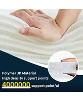 Bingopaw Dog Pet Pillow Bed Microfiber Leather Orthopedic 3D Superfiber Cushion Foldable Washable