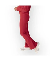 Of an Origin Women's Postpartum Beyond Flex-Fit Ribbed Flare Leggings