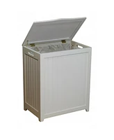 Slickblue Rectangular Laundry Hamper for Space-Saving and Convenient Laundry Organization