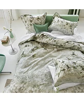 Designers Guild Assam Blossom Dove Queen Sham