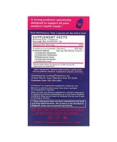 LoveBug Probiotics Yeast + Vaginal Ph Support Probiotic 50 Billion Cfu
