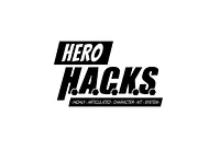 Boss Fight Studio Hero H.a.c.k.s. 21st Phantom and Hero Steed Action Figures, Highly Articulated Collectible Figurine with Accessories Including Pisto