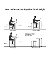 Dyhome 27.6" Bar Stool