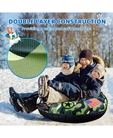 Wham-o Super Snow Sledding Tube, 46" Oversize Deluxe