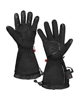 ActionHeat Aa Battery Heated Fleece Gloves 2.0 - Women's Black S/M